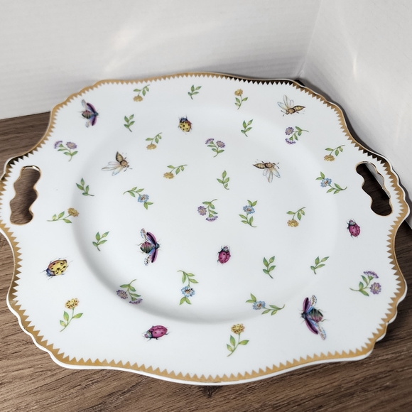 I. Godinger & Co. Handled Plate - Picture 4 of 6